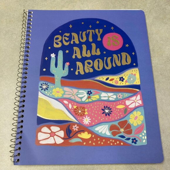 Greenroom One Subject Notebook Spiral w/ recycled paper 3 pack - Picture 5 of 7